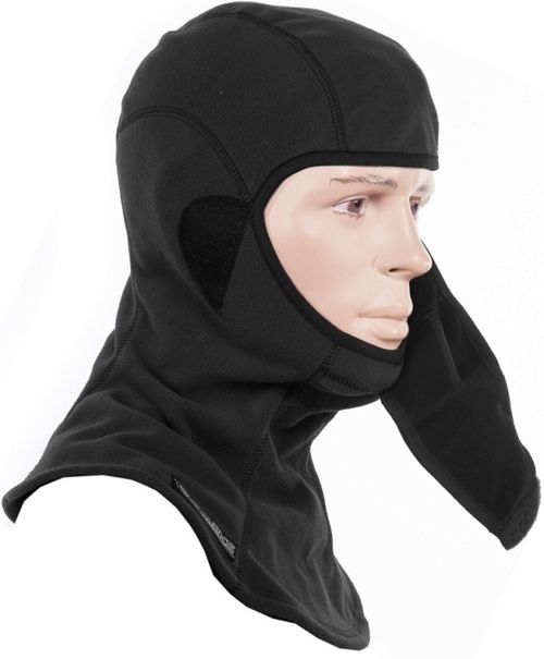 Подшлемник с защитой шеи Fleece Collar Open / Черный