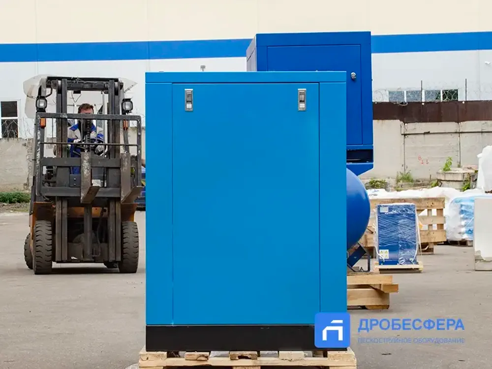 Винтовой компрессор ВедКом BK 15/16 PM