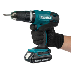 Дрель-шуруповерт Makita DHP453SYE 18В 2х1,5 Ач