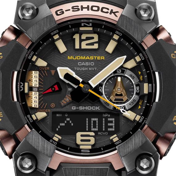 Японские наручные часы Casio G-SHOCK GWG-B1000-1A4 с хронографом▪