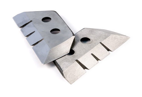 Ножи для ледобура 4 мм. зубчатые 130 мм (2 шт.)