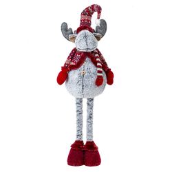 GAEM Игрушка набивная "Лось" (телескоп ноги), L30 W25 H108/73см