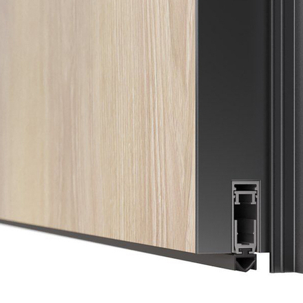 Умный порог для межкомнатных дверей