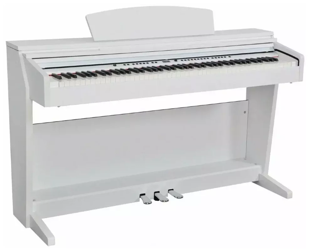 Artesia DP-10e White Цифровое фортепиано, 88 динамических молоточковых взвешенных клавиш.
