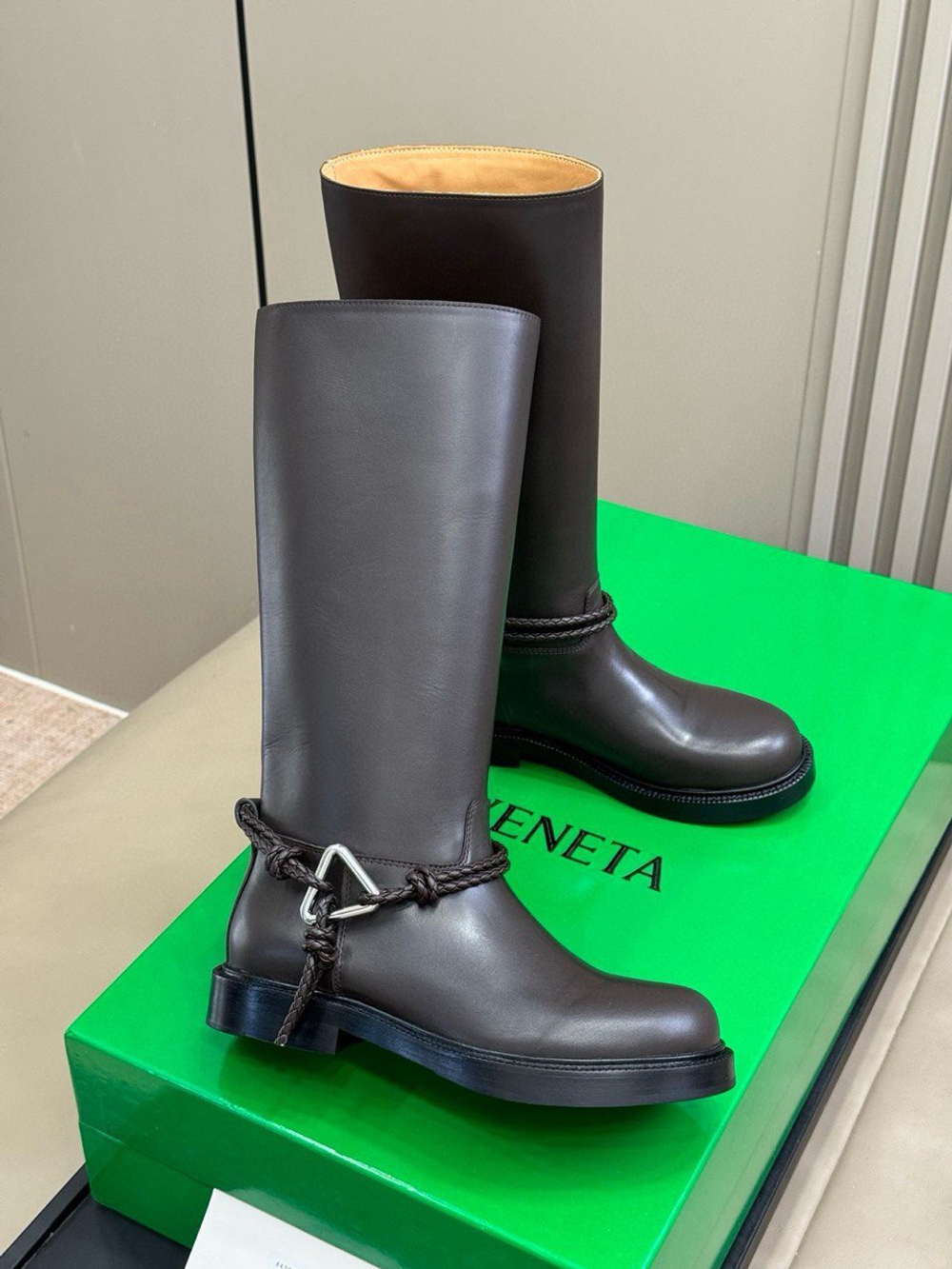 Сапоги Bottega Veneta