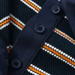 Поло Ymkashix Nineties темно-синее