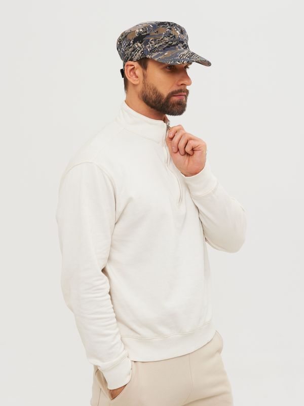 Кепи Охотника летнее ткань Смесовая цвет Лабиринт