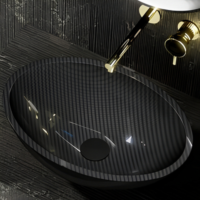 Раковина-чаша Abber Karbon 50 AK2042 Черная