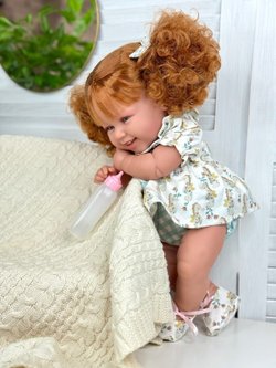 Кукла Manolo Dolls мягконабивная Sara 47см (1189)