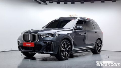 BMW X7 (G07) xDrive 40i M Sports 6-и местный (09.2020)
