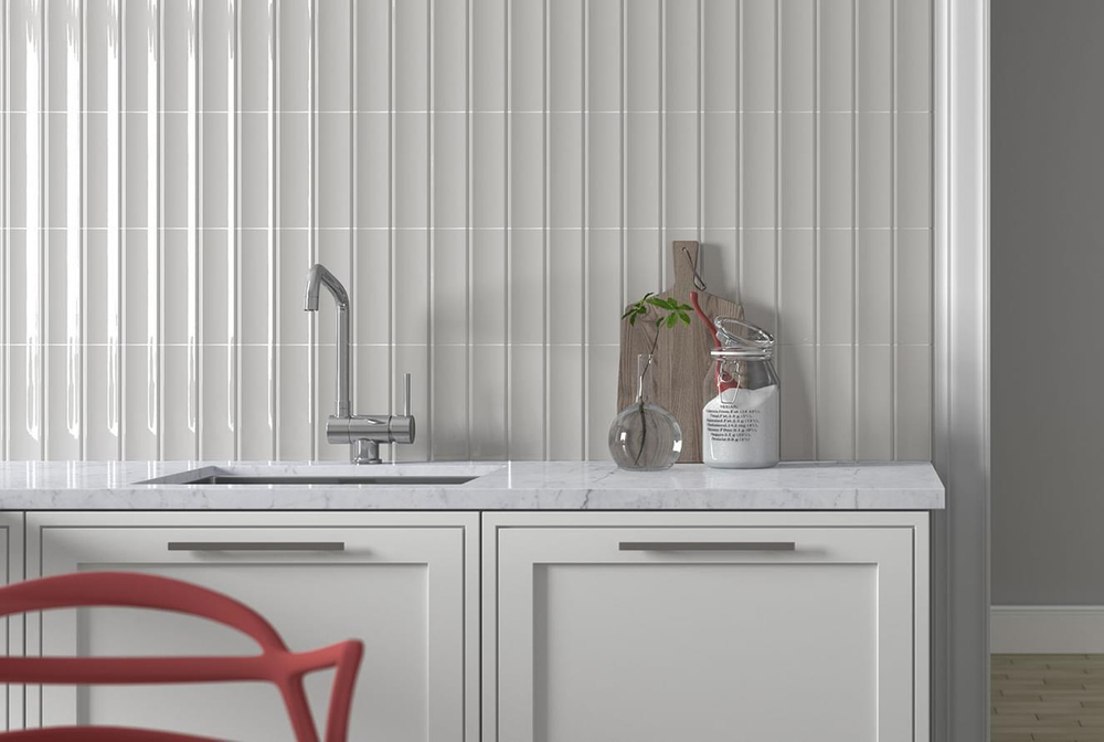 Equipe Vibe In Gesso White Gloss 6.5x20