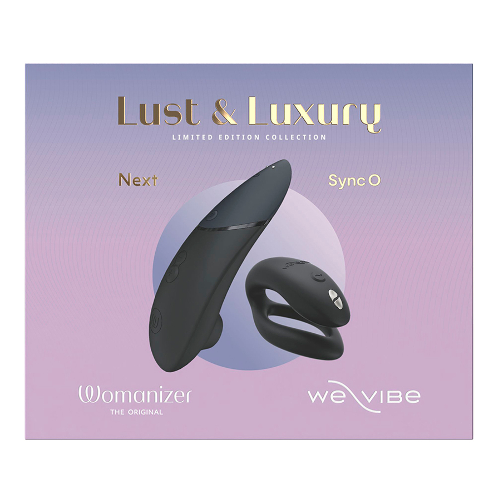 Lust & Luxury - Womanizer Next and We-Vibe Sync O - Набор для пар