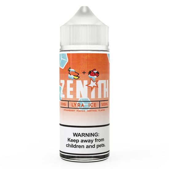 Жидкость Zenith (120 мл, 3 мг) Lyra On Ice