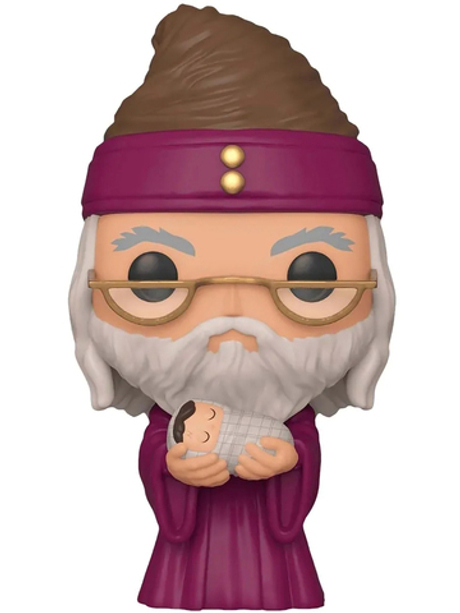 Фигурка Funko POP! Harry Potter S10 Albus Dumbledore w/Baby Harry (115) 48067