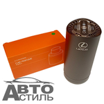 Ароматизатор-игрушка -подстаканник- Бочонок -(жидк)- YC-20LX LEXUS черный (+шнур)