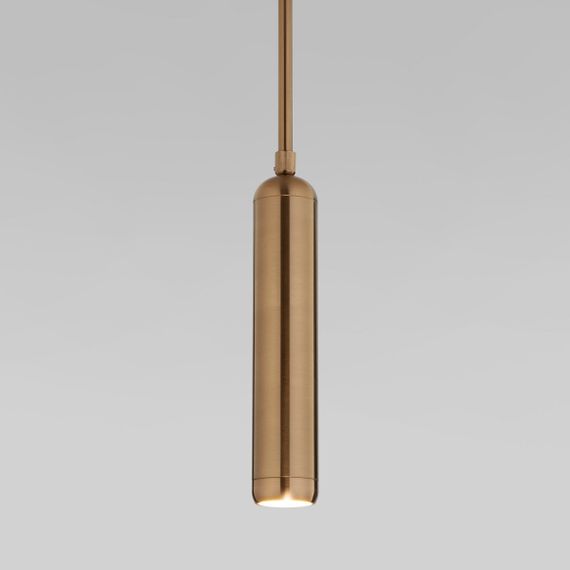 Подвесной светильник Eurosvet Pacific 50255/1 латунь