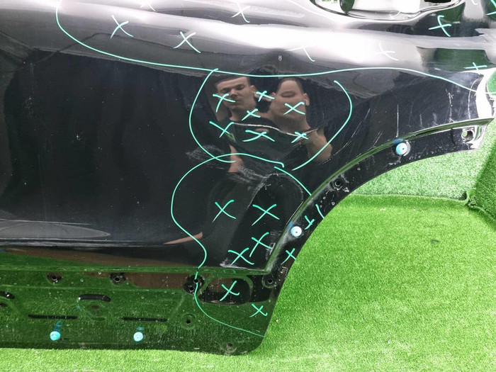 Дверь задняя левая Chery Tiggo 8 Pro (2021-2024)