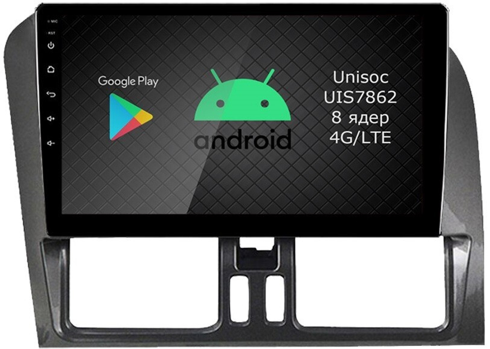 Магнитола для Volvo XC60 2014-2017 - Roximo RI-3803 Android 12, ТОП процессор, 8/128Гб, SIM-слот