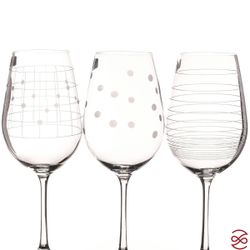 Набор бокалов для вина сет Crystalex 450 мл (6шт)