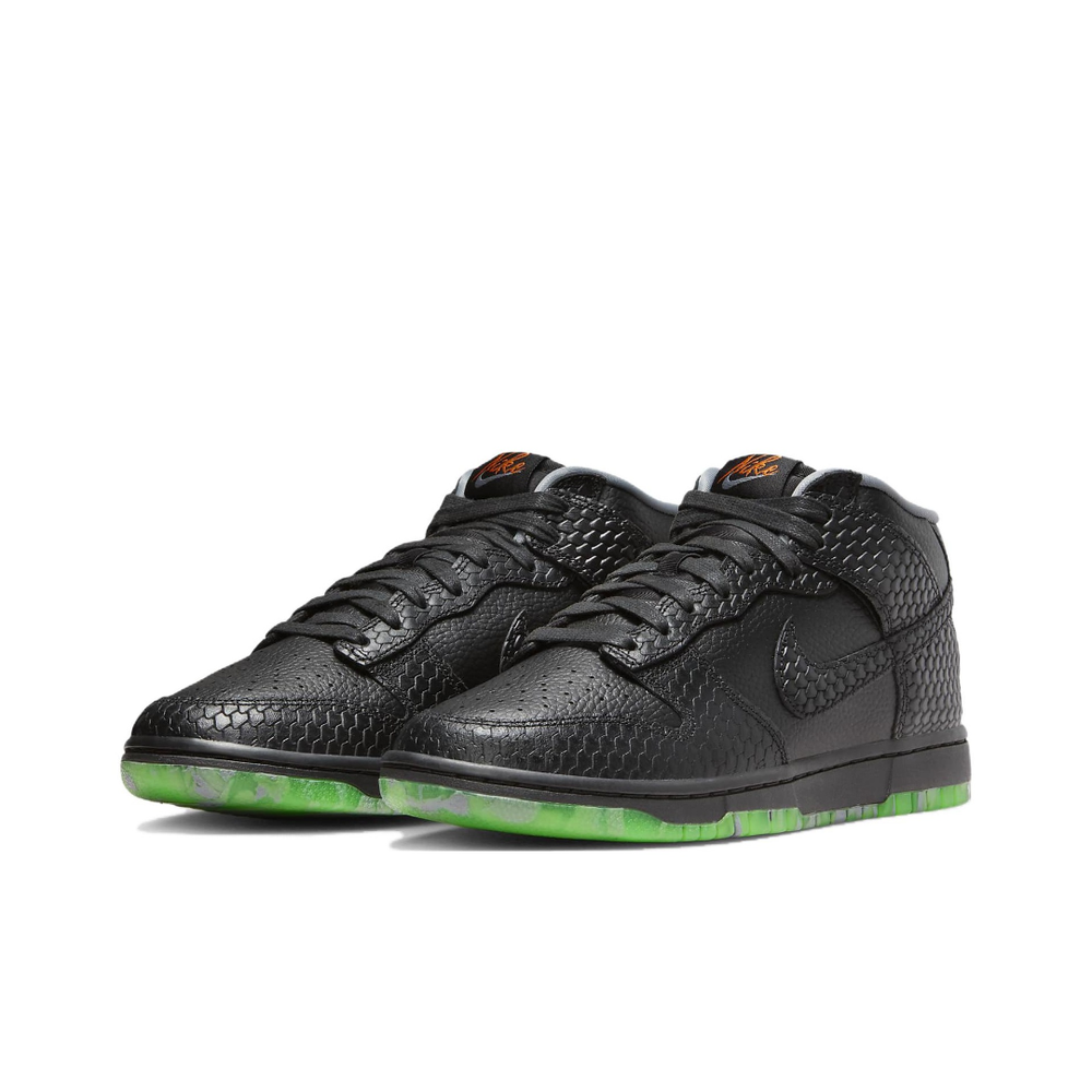Мужские кроссовки Nike Dunk Mid Premium 'Halloween' FQ8749-010