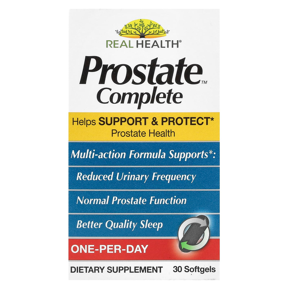 Real Health, Prostate™ Complete, 30 капсул