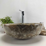Раковина из оникса Bowl Grey Medium TinLip BO-61039 45*45*15
