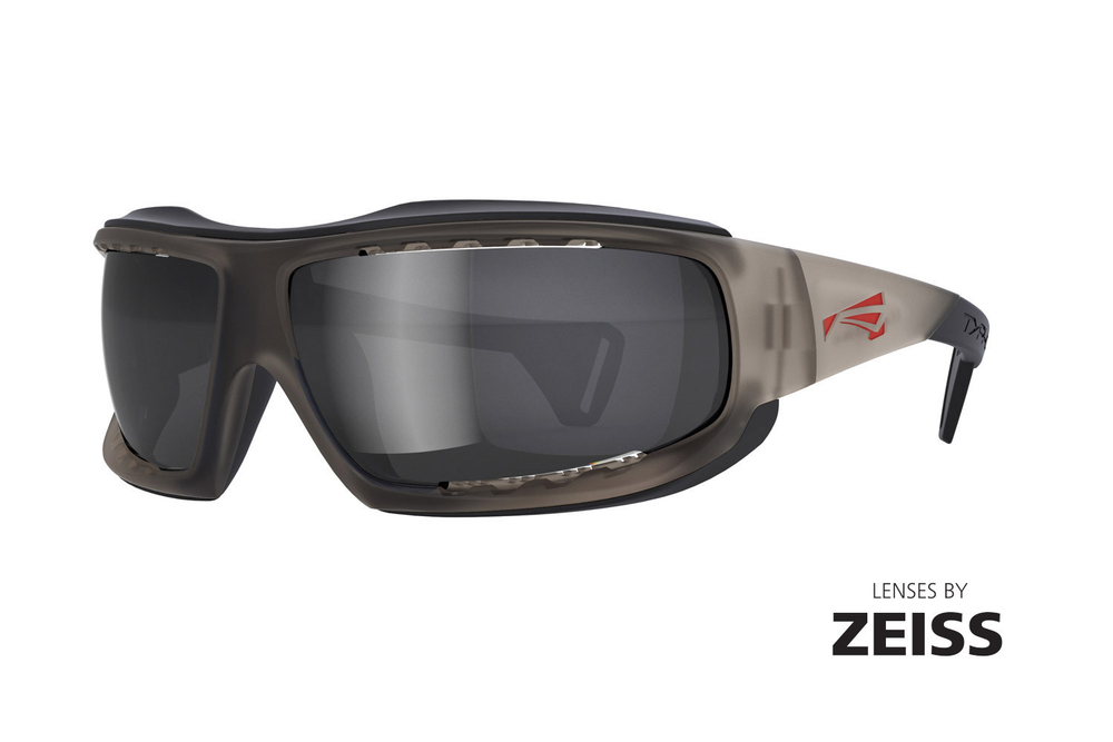 Спортивные очки LiP Typhoon / Trans. Grey - Black / Zeiss / PA Polarized / Methane Smoke Lens