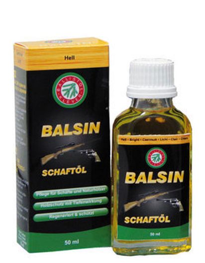 Средство по уходу за деревом BALSIN Schaftol hell (бесцветное), 50 мл
