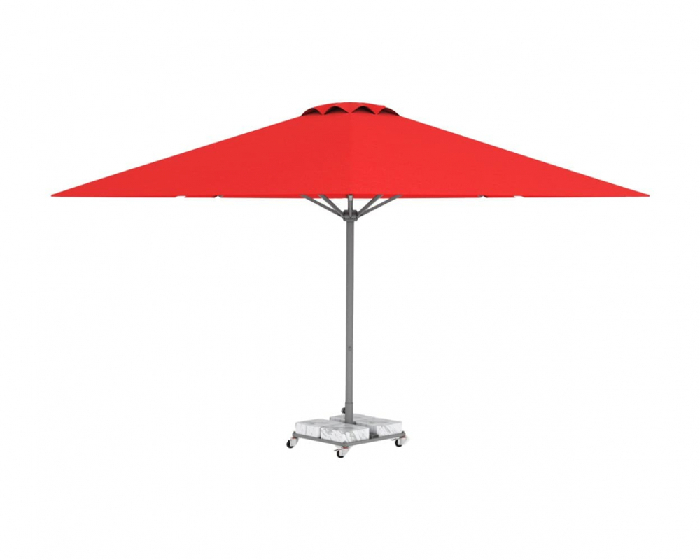 Зонт профессиональный 4х4 м Theumbrela Semsiye Evi Lux Telescopic, бежевый