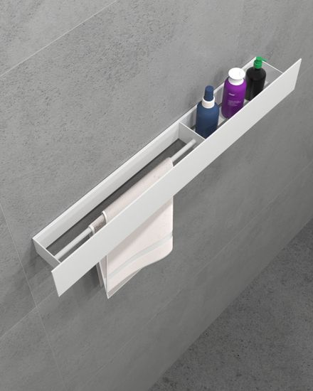 Полка Duo L (белый)