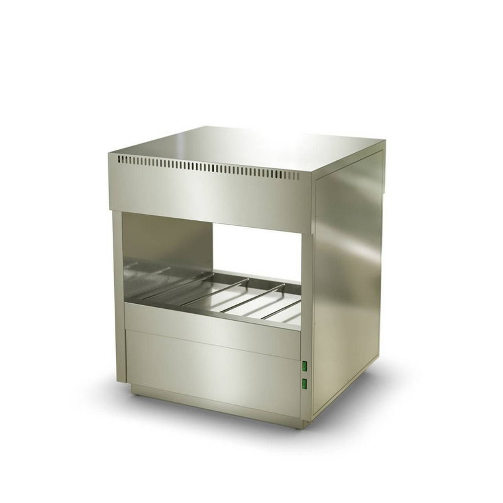 Витрина передаточная Атеси ВМБ-750/4 для бургеров