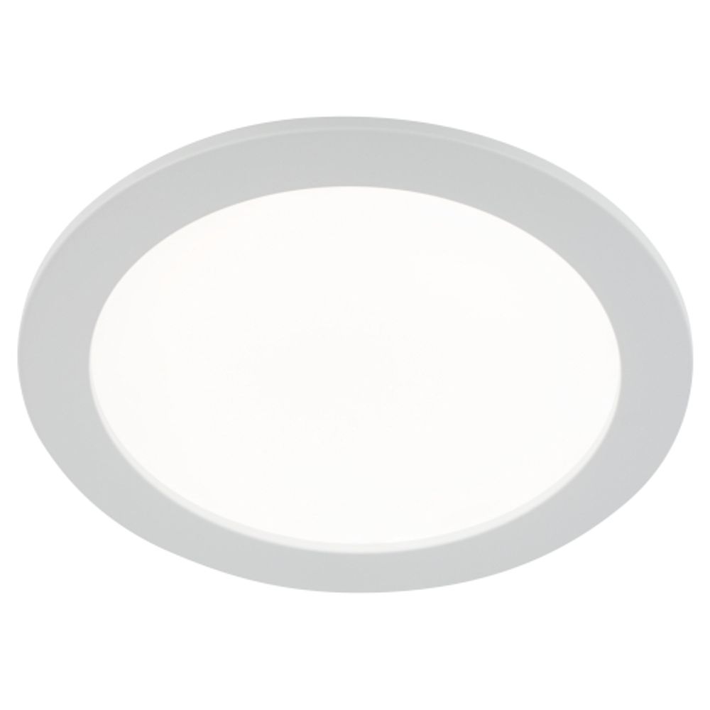 Светильник светодиодный встраиваемый ЭРА LED 1-16-4K круглый 16Вт 4000К | Downlight