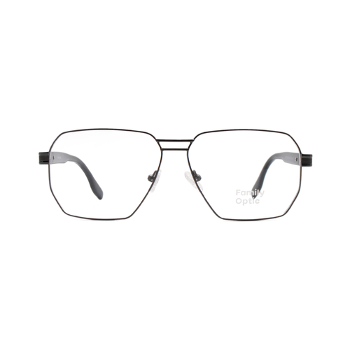 Оправа многогранник Family Optic MM1055 C3 стальная с черным