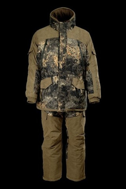 Костюм зимний мужской "NORDPOINT" (ALOVA/FINLYANDIYA) 510-3 Dark Forest\ Khaki 1