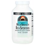 Source Naturals, Бета-ситостерол Mega Strength, 240 таблеток