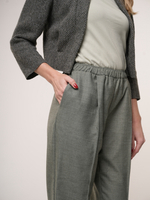 Брюки джогеры с манжетами