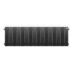 Радиатор биметаллический Royal Thermo PianoForte 300 Чёрный - 16 секц.