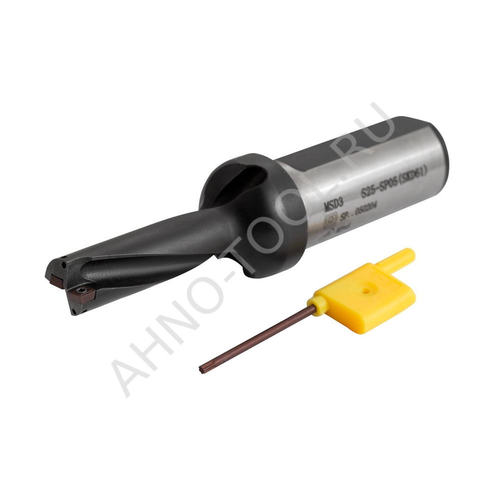 Сверло корпусное MSD3150-S25-SP05(SKD61) "ACCKee"