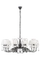85869/10A BLACK (1) Люстра
