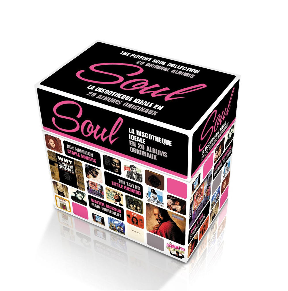 Сборник / Soul - La Discotheque Ideale En 20 Albums Originaux (20CD)