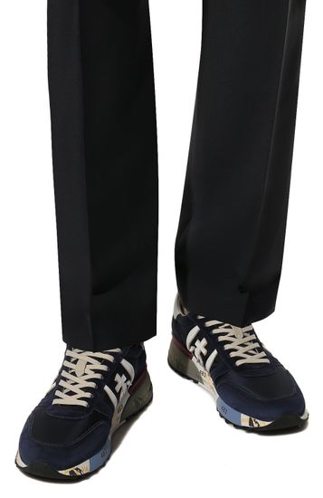 Кроссовки Premiata Lander 483 Blue