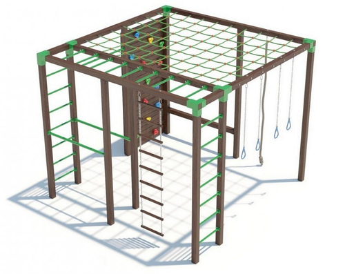 Детская спортивная площадка серия S модель 6.2