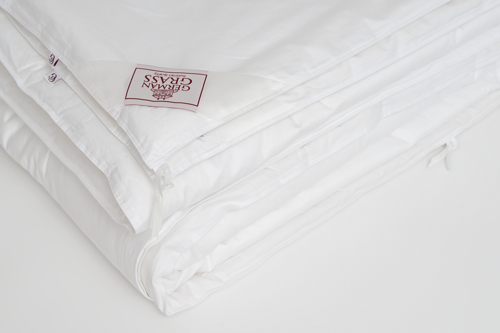 Одеяло двойное 200х200 German Grass Alliance Silk&Cashmere