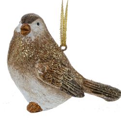 GAEM Изделие декоративное подвесное "Птичка", L8 W5,5 H6,5 см, 2в.