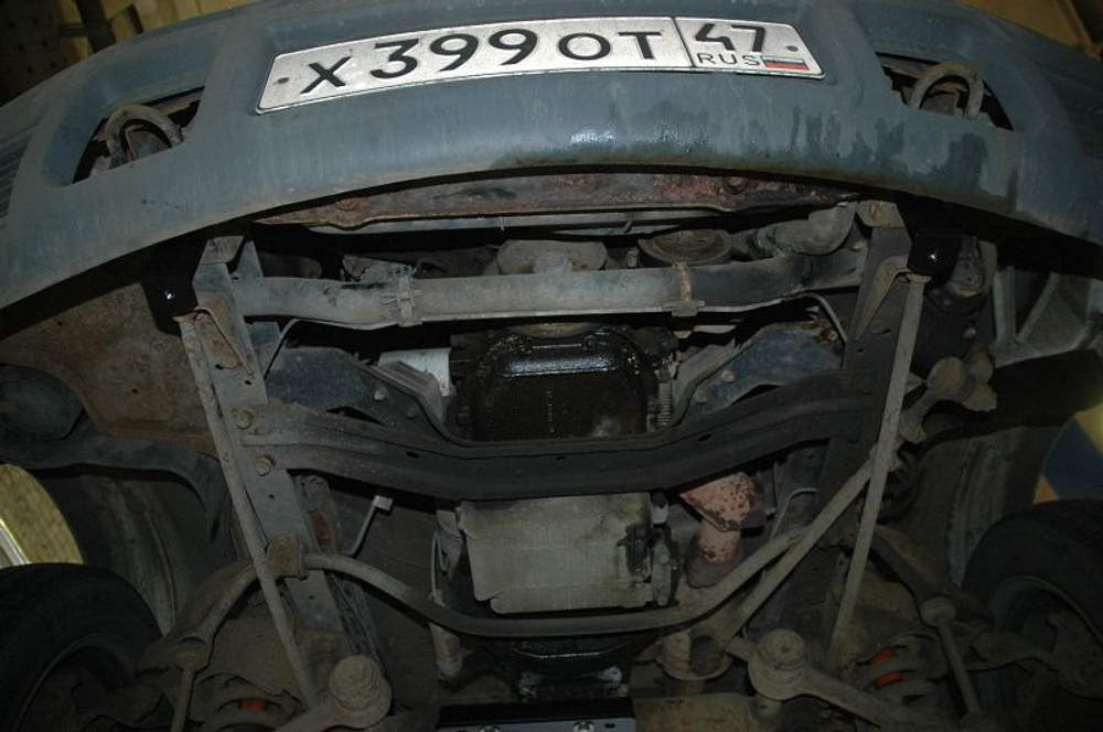Защита картера Sheriff для GAZ Соболь 2007- арт.27.2694