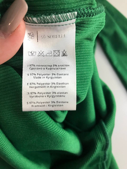 Платье Di Sorelle в рубчик, визуально на 42 размер, новое