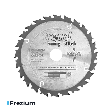 Пильный диск по дереву "Freud" (204x2.4x30 Z24 ATB; LP11M)