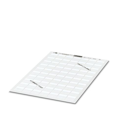 0830701 - WML 5 (25X10)A4 CUS - Держатель маркировки кабеля