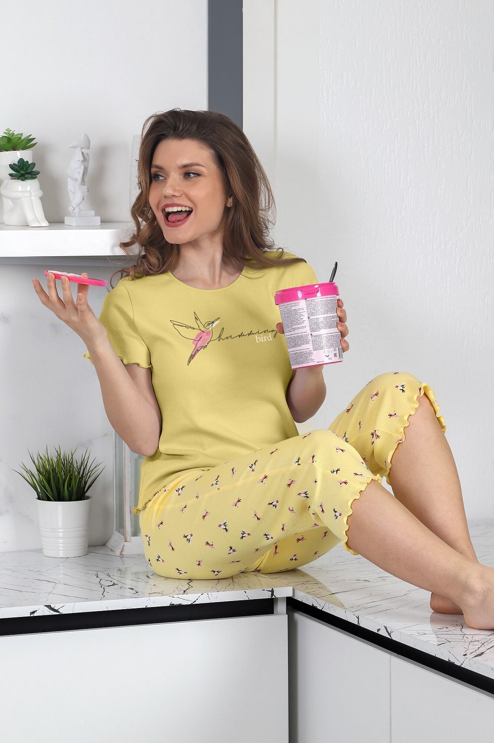 Пижама Амалия-2 Виотекс ЖЁЛТЫЙ