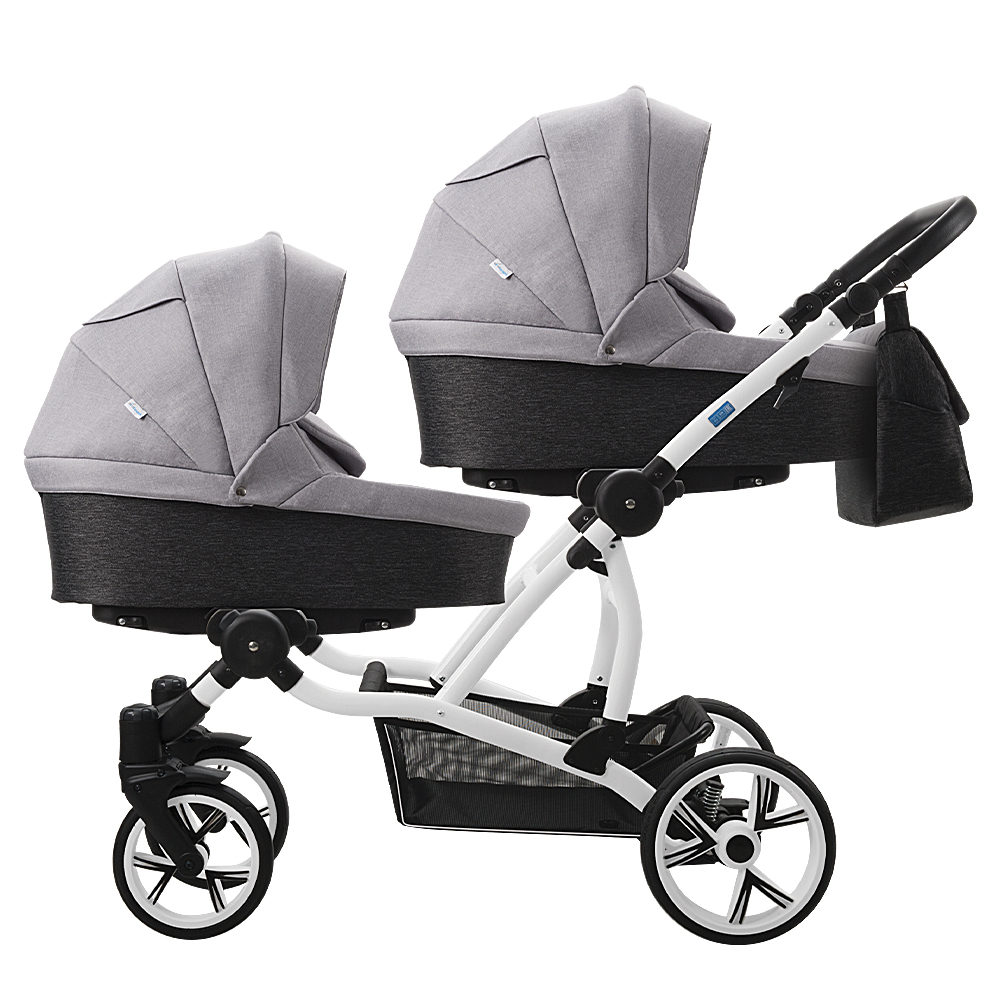 Коляска для двойни AroTeam TWINAT DUO 19 (2В1)